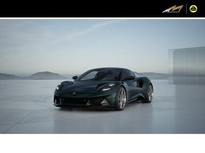Nieuw Lotus Emira 407 PK (299 kW) 2025 Groen Coupé