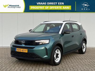 Nieuw Opel Frontera Edition 136 PK (100 kW) 2025 Groen SUV