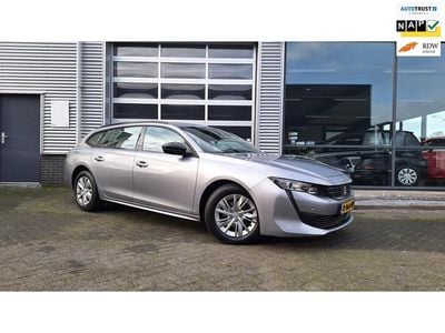 Grijs Gebruikt 2022 Peugeot 508 Business-Line Stationwagen | € 18.499 (Super prijs)
