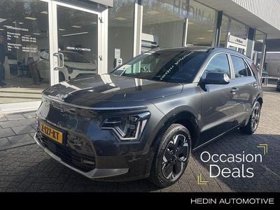 Grijs Occasion 2024 Kia e-Niro SUV | € 32.495 (Eerlijke prijs)