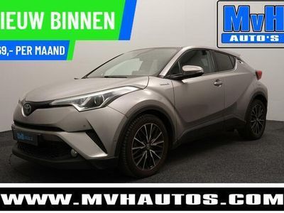 tweedehands Toyota C-HR 1.8 Hybrid Executive|LEER|STOELVERW|PDC|CAMERA|NAP