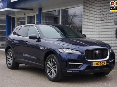 Blauw Gebruikt 2019 Jaguar F-Pace R-Sport SUV | € 44.950