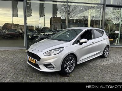 Occasion Ford Fiesta ST-Line X 125 PK (91 kW) 2021 Grijs Hatchback