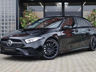 Zwart Gebruikt 2020 Mercedes A35 AMG AMG Hatchback | € 42.500 (Iets duurder)