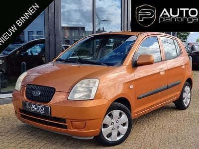 Oranje Gebruikt 2004 Kia Picanto Hatchback | € 1.145 (Eerlijke prijs)