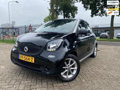Occasion Smart ForFour Pure 71 PK (52 kW) 2017 Zwart Hatchback
