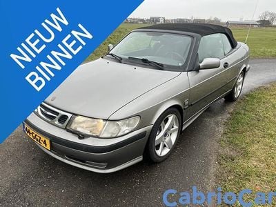 Occasion Saab 9-3 Cabriolet Anniversary 185 PK (136 kW) 2001 Grijs Cabriolet