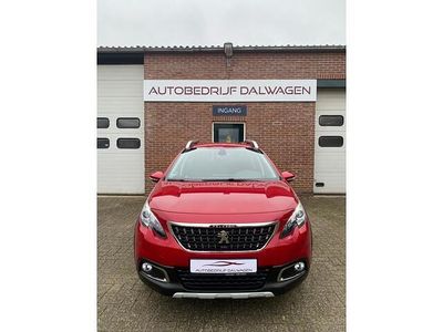 Rood Occasion 2017 Peugeot 2008 Active SUV | € 9.850 (Eerlijke prijs)