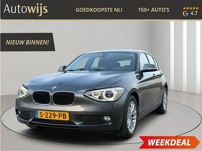 Grijs Gebruikt 2014 BMW 116 Urban Line Hatchback | € 10.395 (Eerlijke prijs)