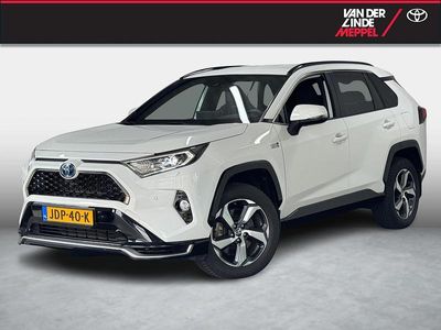 Wit Gebruikt 2021 Toyota RAV4 Hybrid Style SUV | € 40.450 (Eerlijke prijs)