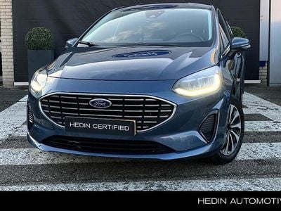 Blauw Gebruikt 2023 Ford Fiesta Titanium Hatchback | € 17.945 (Eerlijke prijs)