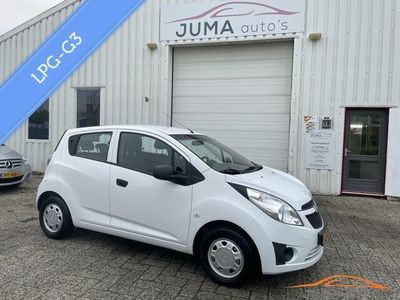 Wit Gebruikt 2012 Chevrolet Spark LS Hatchback | € 3.499 (Eerlijke prijs)