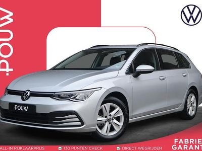 Grijs Occasion 2023 VW Golf VIII Life Stationwagen | € 20.750 (Eerlijke prijs)
