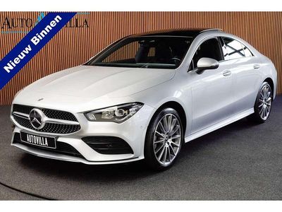 Grijs (metallic) Occasion 2022 Mercedes CLA250e AMG line Sedan | € 33.950 (Goede deal)