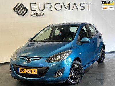 tweedehands Mazda 2 1.3 BIFUEL GT-M Line Airco 5Deurs Nieuw apk LPG G3