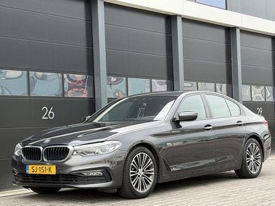 Occasion BMW 520 Sport Line 190 PK (139 kW) 2018 Grijs Sedan