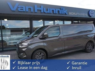Nieuw Ford Transit Custom Limited 233 PK (171 kW) 2025 Grijs (metallic) Van