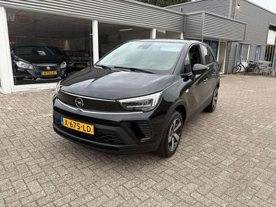 Zwart, metallic lak Gebruikt 2021 Opel Crossland Elegance SUV | € 15.950 (Eerlijke prijs)
