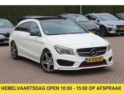 Mercedes CLA250 Shooting Brake