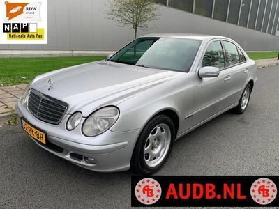 tweedehands Mercedes E200 CDI Classic | Handgeschakeld |