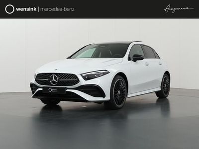 tweedehands Mercedes A250 e Star Edition AMG Line | Panorama-dak | lichtmetalen velgen 19" | Night-pakket | Sfeerverlichting