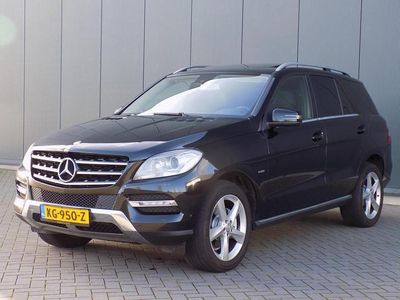 Occasion Mercedes ML250 204 PK (150 kW) 2012 Zwart SUV