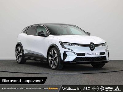 Wit Nieuw 2025 Renault Megane E-Tech Komfort Hatchback | € 36.595 (Eerlijke prijs)