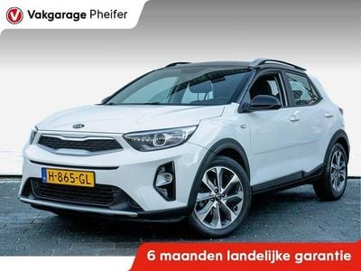 Wit Occasion 2020 Kia Stonic SUV | € 13.940 (Eerlijke prijs)