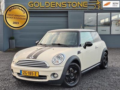 tweedehands Mini Cooper 1.6 1e EigenaarNaviClimaSchuifdakStoelverwarmi