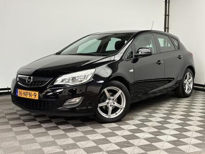 tweedehands Opel Astra 1.4 Turbo Edition 5-drs Airco LM17" NL Auto