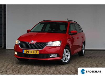 Rood Occasion 2020 Skoda Fabia Style Stationwagen | € 13.900 (Eerlijke prijs)
