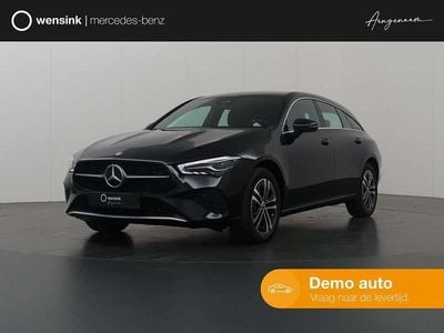 Mercedes CLA250e Shooting Brake