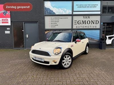 Wit (metallic) Occasion 2010 Mini One Clubman Stationwagen | € 4.950 (Duur)