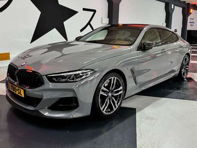 tweedehands BMW M850 i xD. High Ex. carbon pakket + vele opties!