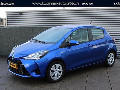 Occasion Toyota Yaris 101 PK (74 kW) 2018 Blauw Hatchback