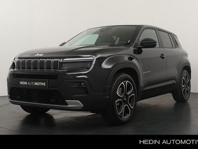 Zwart Nieuw 2025 Jeep Avenger EV Summit SUV | € 42.745