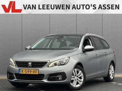 Grijs Occasion 2020 Peugeot 308 SW Allure Stationwagen | € 12.948 (Eerlijke prijs)