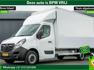 Wit Occasion 2021 Opel Movano Van | € 31.950
