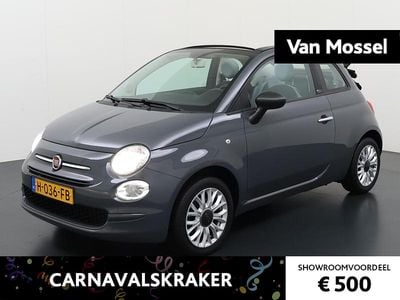 Occasion Fiat 500C Young 69 PK (50 kW) 2020 Grijs Cabriolet