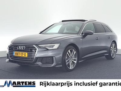 Grijs Gebruikt 2022 Audi A6 S-Line Stationwagen | € 47.949 (Eerlijke prijs)