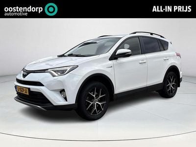 Wit Occasion 2018 Toyota RAV4 Style SUV | € 21.945 (Eerlijke prijs)