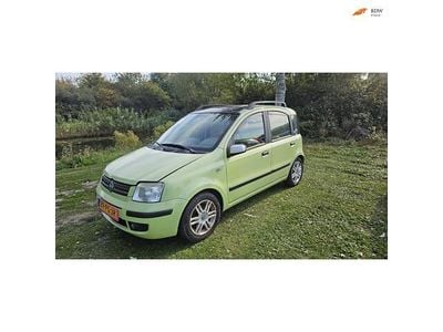 Occasion Fiat Panda Dynamic 60 PK (44 kW) 2004 Groen Hatchback