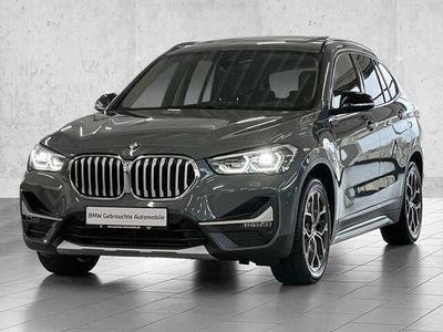 tweedehands BMW X1 xDrive25e xLine ** LED, NAVI+, PANORAMA, LEDER, DRIV. ASS+, 18-inch LMV, HUD, ACC ** 24 mnd PREMIUM GARANTIE ** ** ** INFORMEER OOK NAAR ONZE AANTREKKELIJKE FINANCIAL-LEASE TARIEVEN **