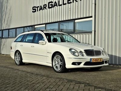 Wit Gebruikt 2004 Mercedes E55 AMG AMG Stationwagen | € 24.950