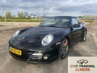 Occasion Porsche 911 499 PK (367 kW) 2010 Zwart Cabriolet