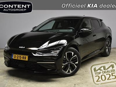 Zwart metallic Gebruikt 2024 Kia EV6 GT-Line SUV | € 42.440 (Duur)