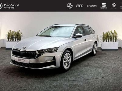 Occasion Skoda Octavia Business Line 150 PK (110 kW) 2025 Brilliant silver Stationwagen