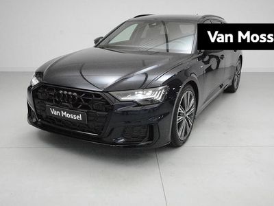 Blauw Gebruikt 2024 Audi A6 Sport Stationwagen | € 59.900