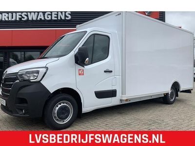 tweedehands Renault Master Platform chassis L3, 165Pk, Airco, ISO-light laadbak met oprijklep, Multimedia systeem Afmetingen laadbak 420x220x220