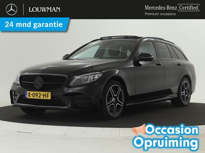 tweedehands Mercedes E300 C-KLASSE EstateBusiness Solution AMG Limited | AMG Styling | Panoramadak |